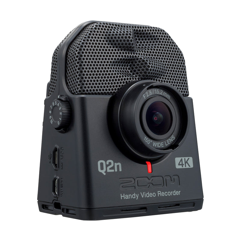 Zoom Q2n-4K Portable 4K Video Recorder with 24bit 96kHz Audio