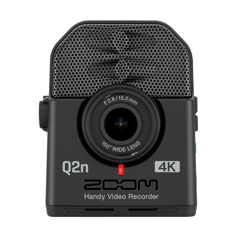 Zoom Q2n-4K Portable 4K Video Recorder with 24bit 96kHz Audio