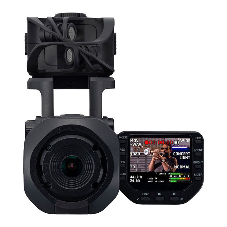 Zoom Q8N-4K Handy Video Recorder