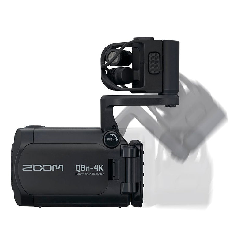 Zoom Q8N-4K Handy Video Recorder