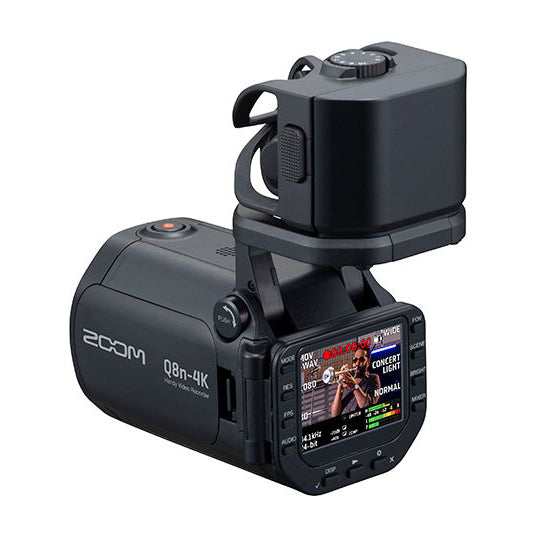 Zoom Q8N-4K Handy Video Recorder - Used