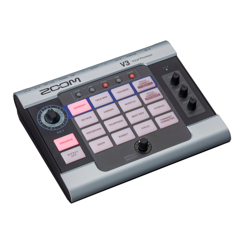 Zoom V3 Desktop Vocal Effects Processor