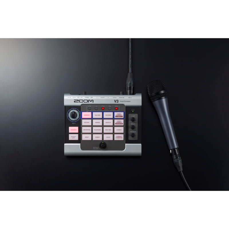 Zoom V3 Desktop Vocal Effects Processor