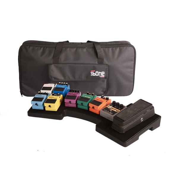 Gator G-MEGA-BONE Guitar Pedal Board w/ Bag & Power Supply - Used