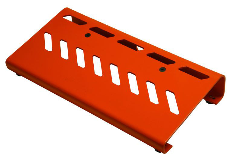 Gator Cases GPB-LAK-OR Small Alluminum Pedal Board w/Carry Bag - Orange