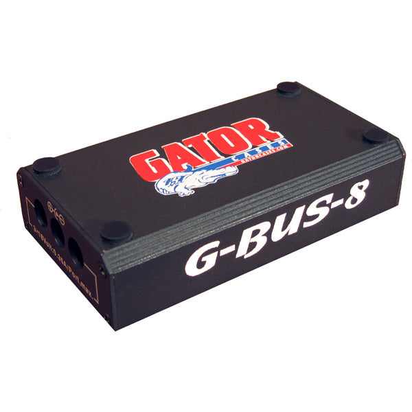 Gator Deluxe Pedal Board Power Supply (G-Bus-8-US) - Open/Used