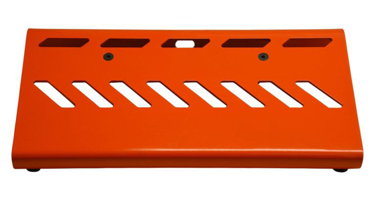 Gator Cases GPB-LAK-OR Small Alluminum Pedal Board w/Carry Bag - Orange