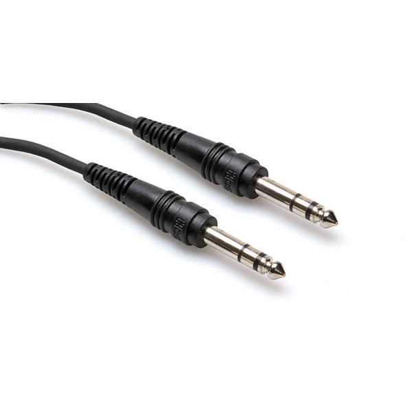 Hosa CSS-103 TRS 1/4 Inch -TRS 1/4 Inch Patch Cable-3ft