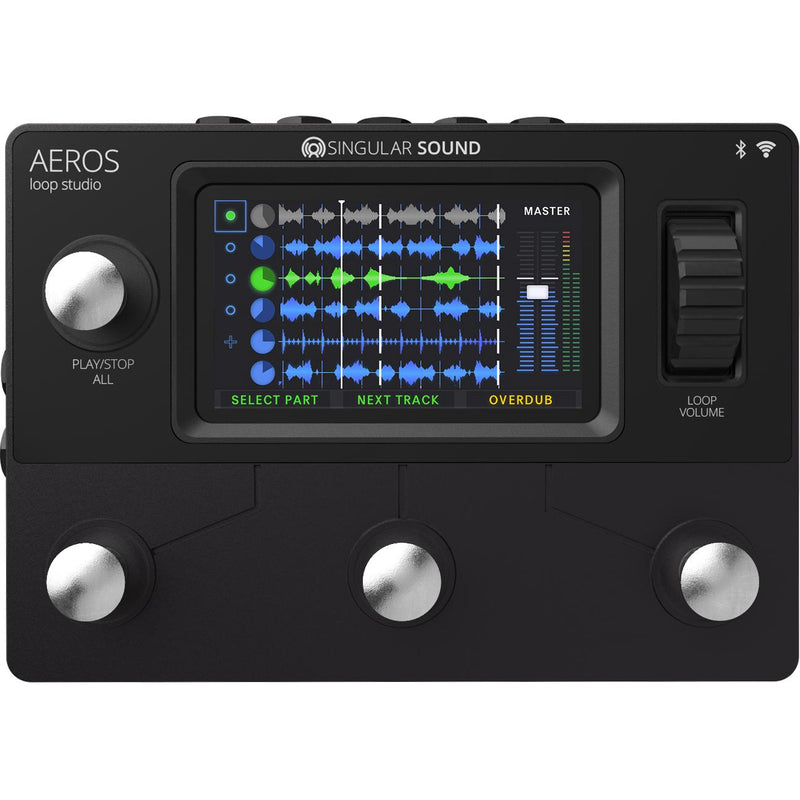 Singular Sound Aeros Studio Looper Pedal - Used