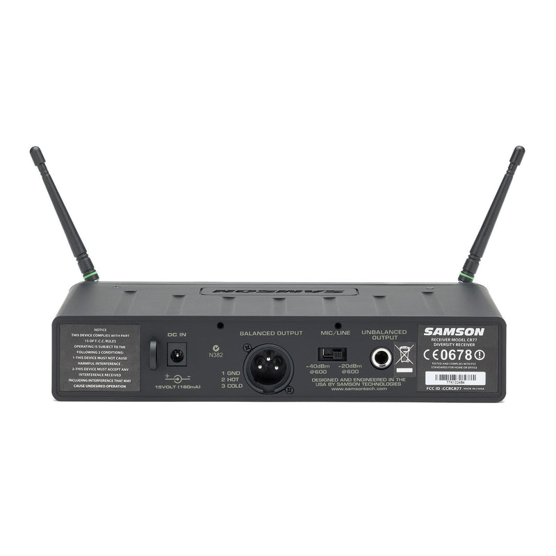 Samson Airline 77 Headset Wireless System with AH7, QE - K1 - Used
