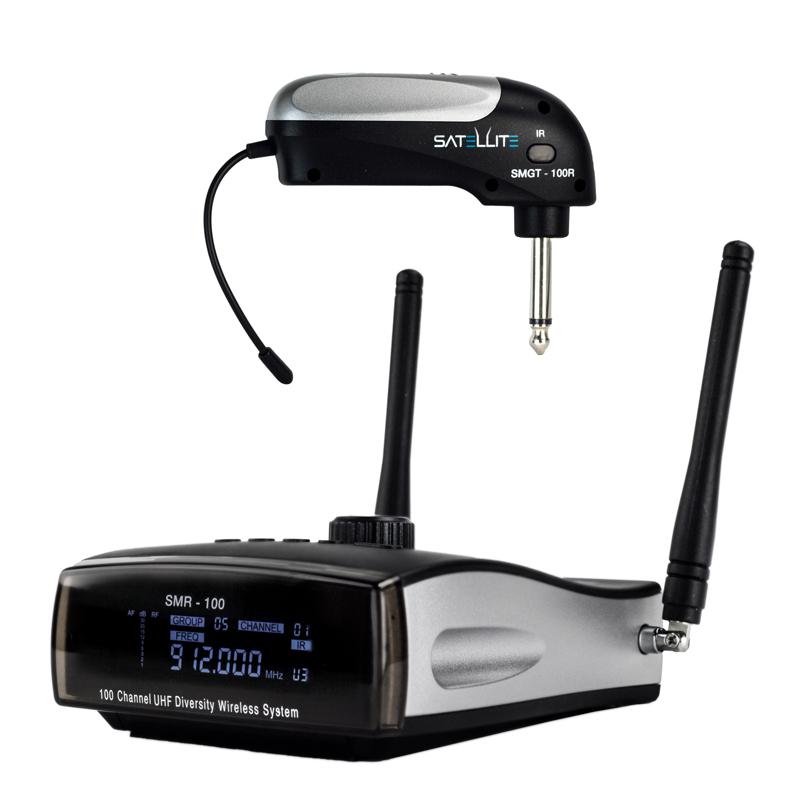 Nady CenterStage Satellite 100-Channel Wireless Instrument System - Open Box