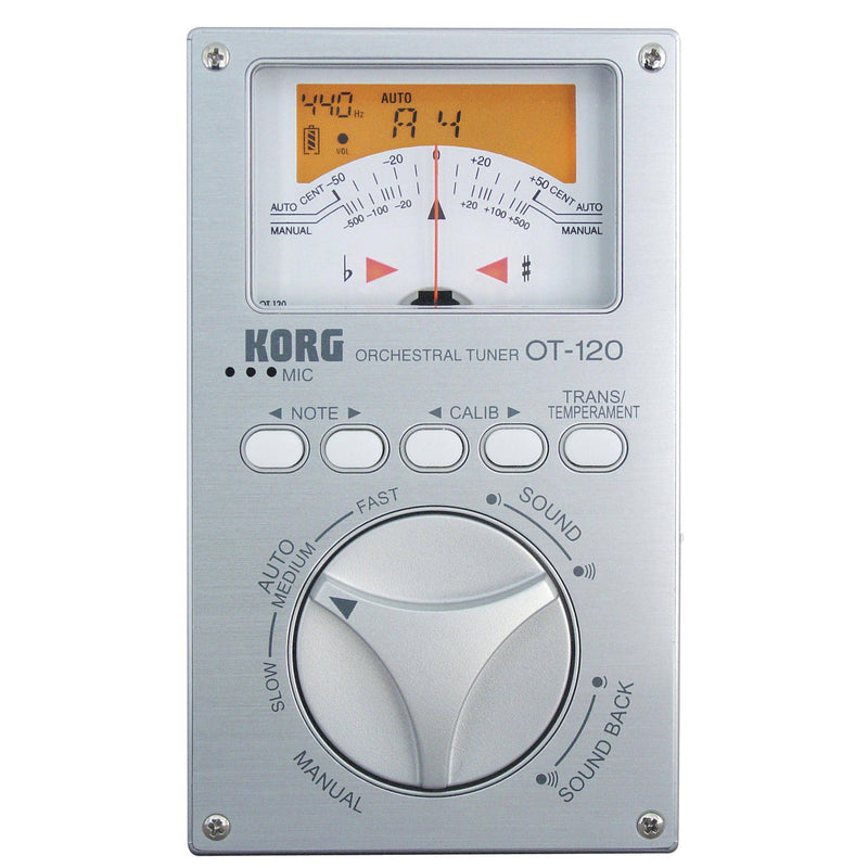 Korg OT-120 Chromatic Orchestral Tuner - Used