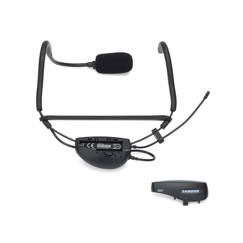 Samson Airline 77 Fitness Headset Wireless System with AH7, QE - K1