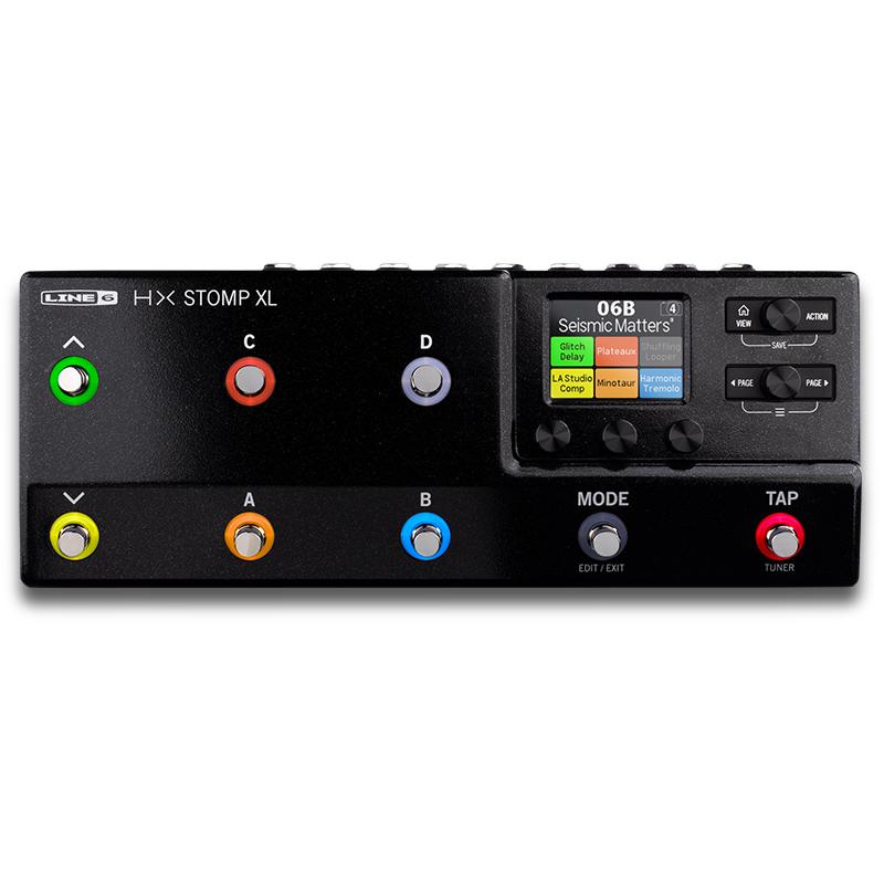 Line 6 HX Stomp XL Guitar Multi-Effects Pedal - Used