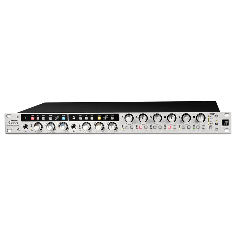 Audient ASP800 8-Channel Microphone Preamp