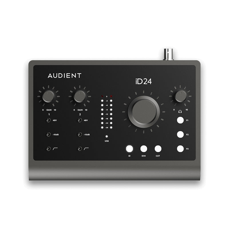 Audient ID24 10X14 USB-C Audio Interface