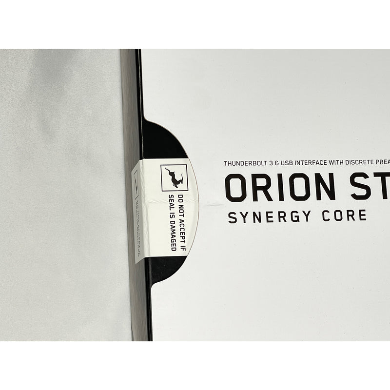 Antelope Audio Orion Studio Synergy Core Thunderbolt/USB Audio Interface  - B-Stock