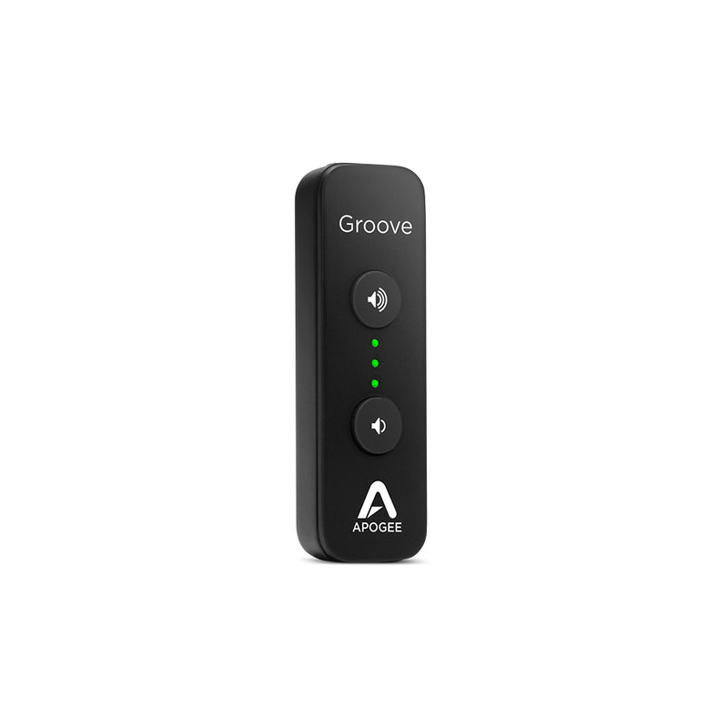 Apogee GROOVE Portable USB DAC and Headphone Amp for MAC/PC
