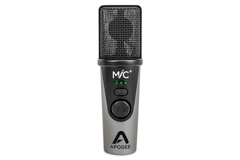 Apogee Mic Plus USB Mobile Recording Microphone for Mac/PC/IOS