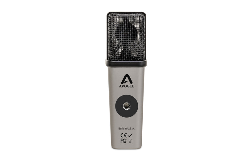 Apogee Mic Plus USB Mobile Recording Microphone for Mac/PC/IOS