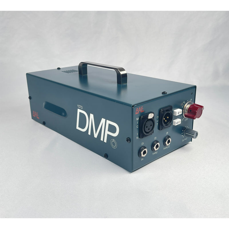 BAE 1073DMP Portable 1073 Desktop Microphone Preamp