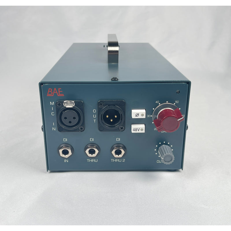 BAE 1073DMP Portable 1073 Desktop Microphone Preamp