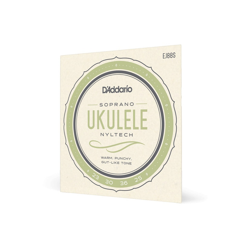 D'Addario EJ88S Nyltech Ukulele Soprano Strings Set