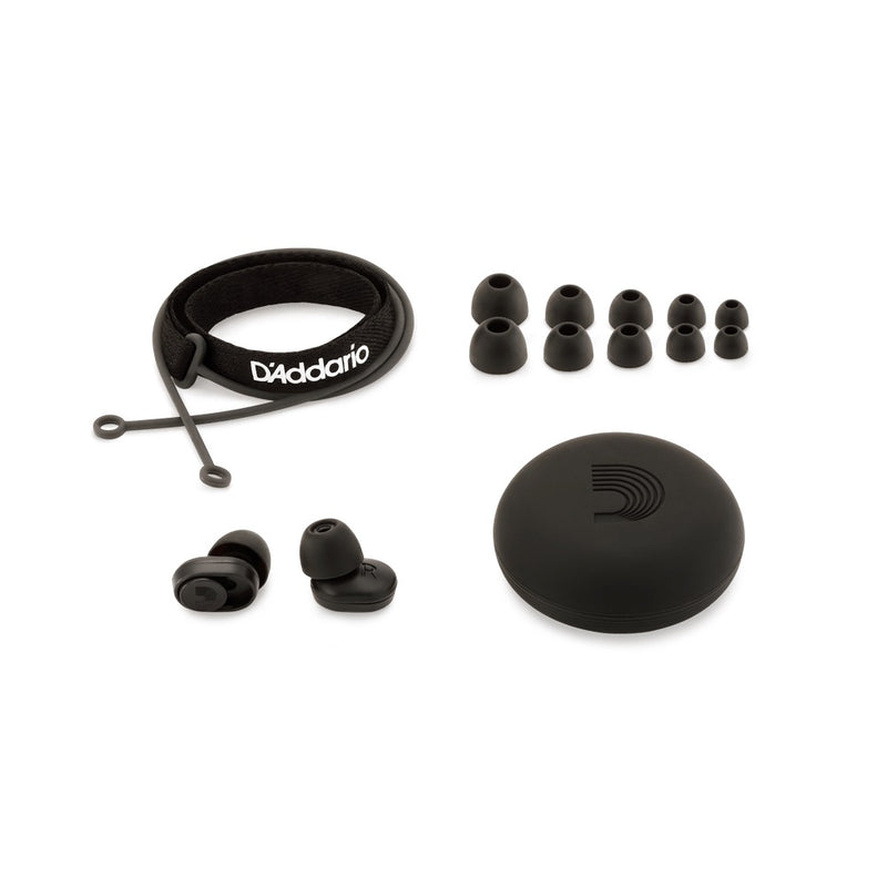 D'Addario dBud Premium Hearing Protection Ear Plugs