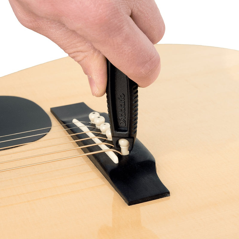 D'Addario Guitar String Peg Winder/Pin Puller