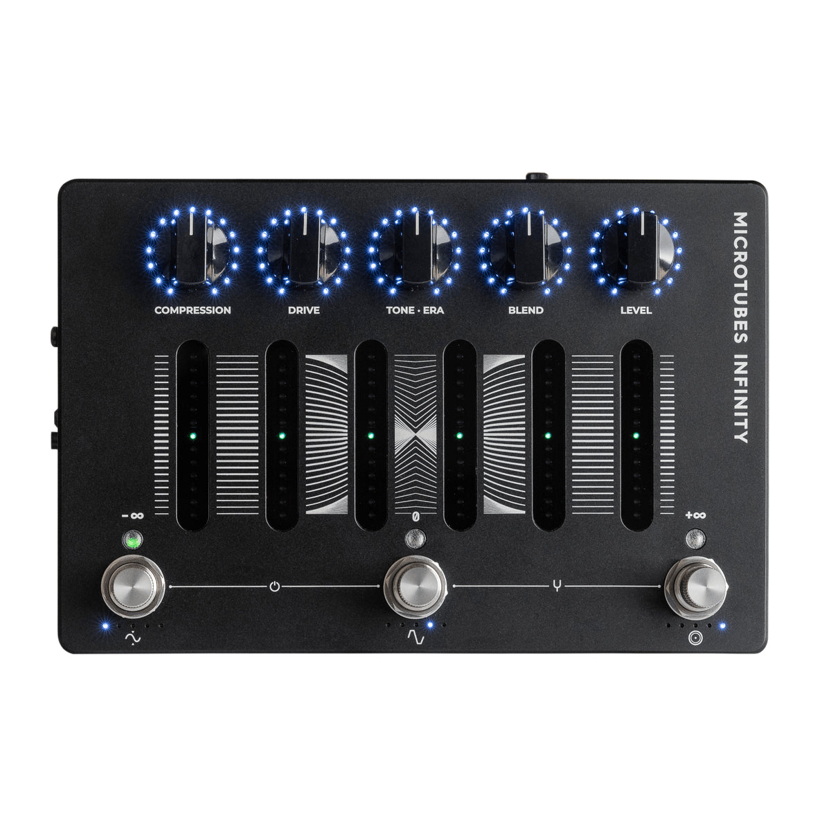 Darkglass Microtubes Infinity Bass Preamp/Distortion/Audio Interface ...