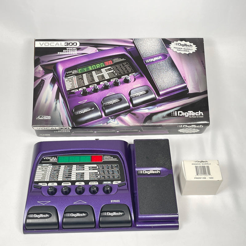 Digitech Vocal 300 Vocal Effects Processor - Used