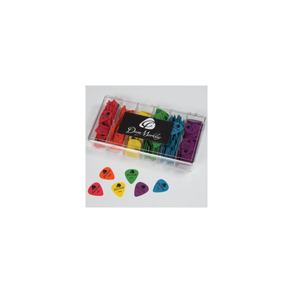 Dean Markley 432 Delrin Guitar Picks Gift Set - 6 Different Colors/Sizes