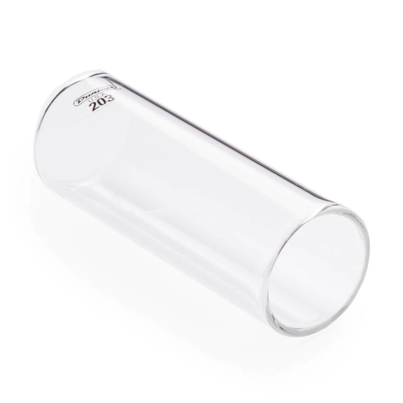 Dunlop 203 Glass Guitar Slide - Regular Wall/Large