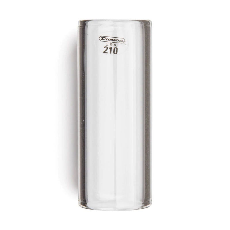 Dunlop 210 Glass Guitar Slide - Medium Wall/Medium