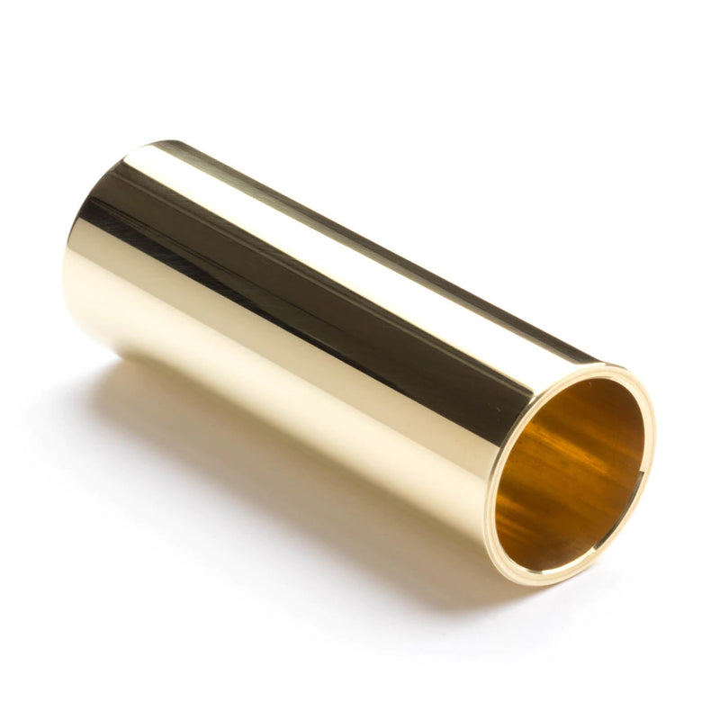 Dunlop 222 Brass Guitar Slide Medium Wall/Medium