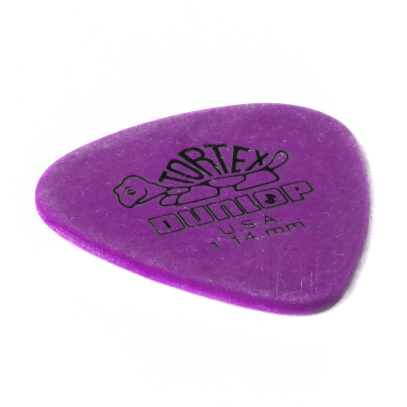 Dunlop 418P114 Tortex Standard Player's 12-Pack Guitar Picks