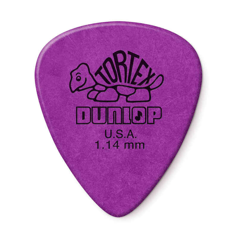 Dunlop 418P114 Tortex Standard Player's 12-Pack Guitar Picks