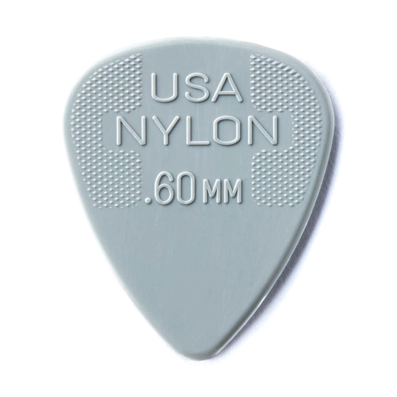 Dunlop 44P060 Nylon Standard Player's 12-Pack Guitar Picks
