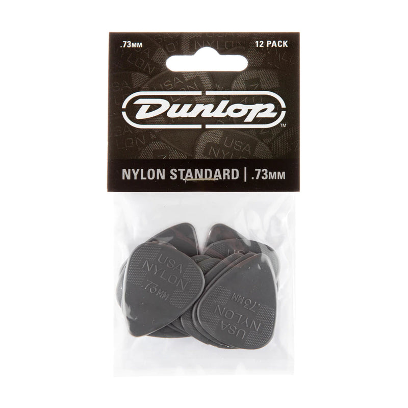 Dunlop 44P073 Nylon Standard Player's 12-Pack Guitar Picks