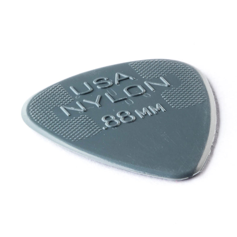 Dunlop 44P088 Nylon Standard Player's 12-Pack Guitar Picks
