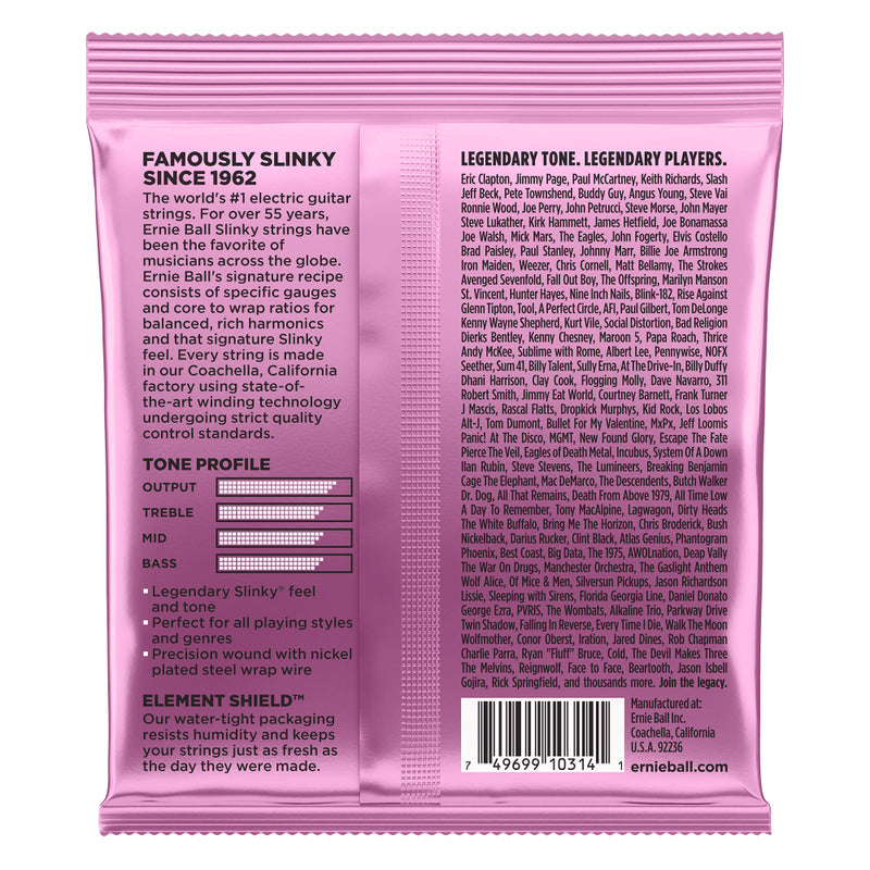Ernie Ball Mega Slinky Nickel Wound Electric Guitar Strings 10.5-48