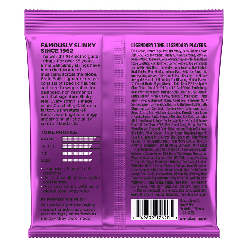 Ernie Ball Power Slinky 7-String Nickel Wound Electric Guitar Strings 11-58