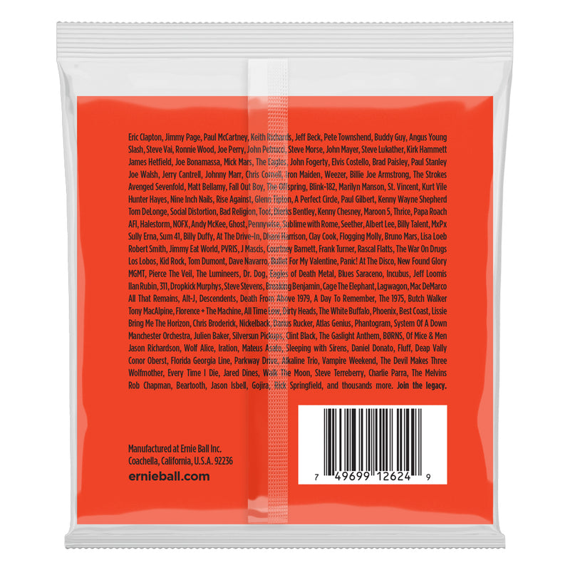 Ernie Ball Skinny Top Heavy Bottom Slinky 8-String Electric Guitar Strings 9-80