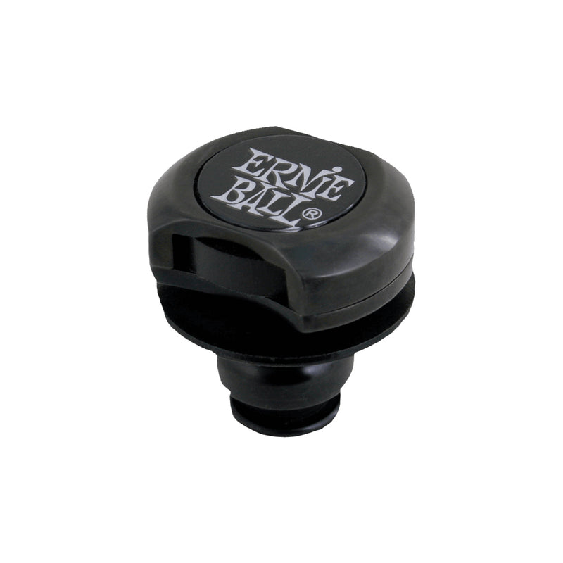 Ernie Ball Super Locks Guitar Strap Locks - Black
