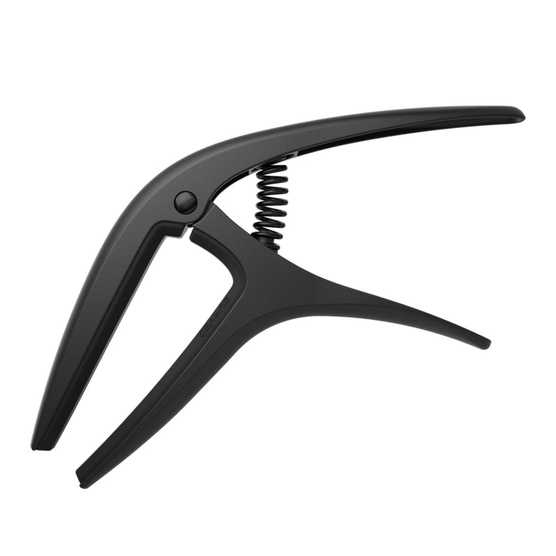 Ernie Ball Axis Ergonomic One-Handed Guitar Capo - Black