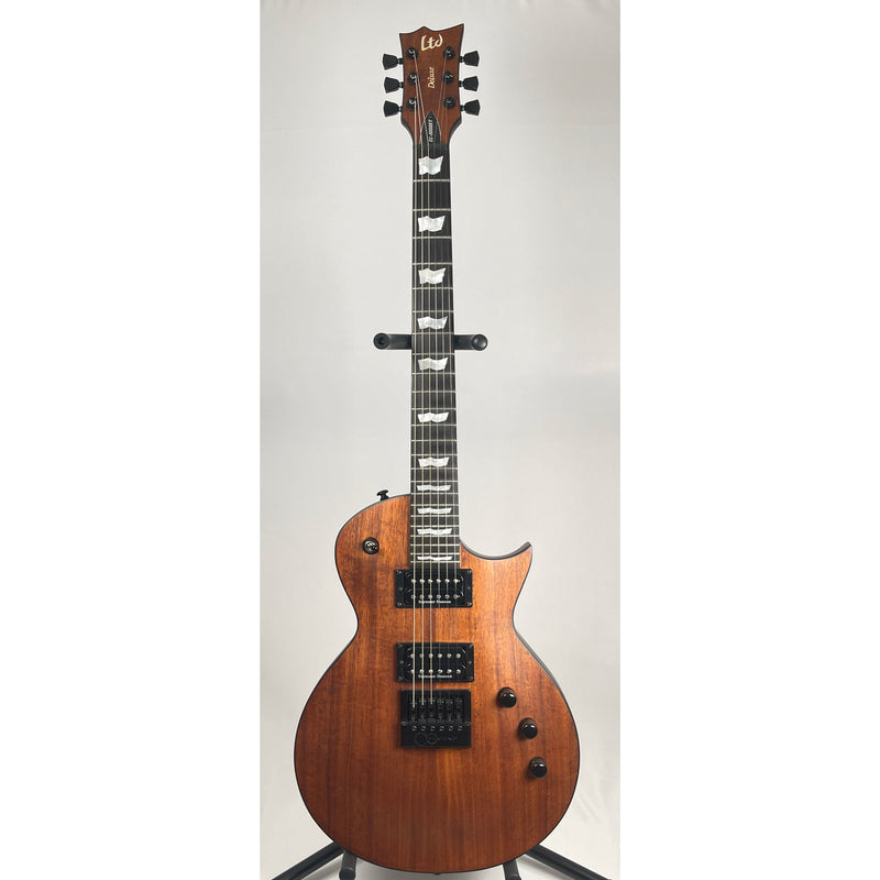ESP LTC EC-1000 ET Evertune Koa Guitar - Limited Edition Guitar