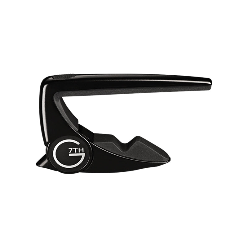 G7th G7 Performance 2 Capo for Classical Guitar - Black