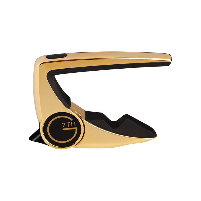 G7th G7 Performance 2 Gold Plated Classical Guitar Capo