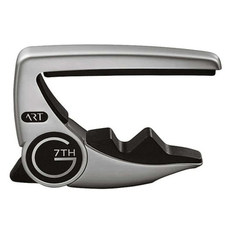 G7th Performance 3 ART Steel String Guitar Capo - Silver