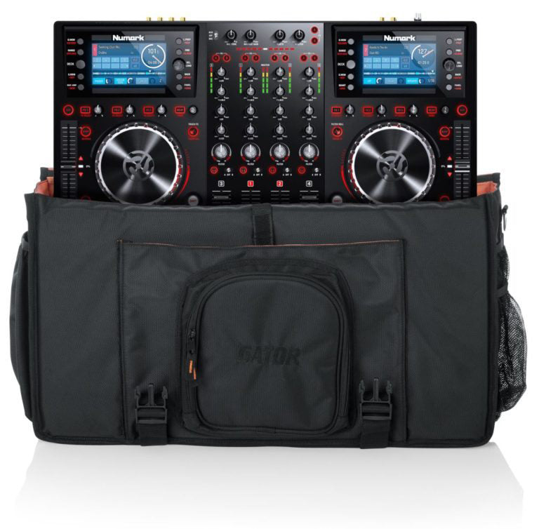 Gator Cases G-CLUB CONTROL 25 New DJ Controller Gig Bag Messenger-Style Case